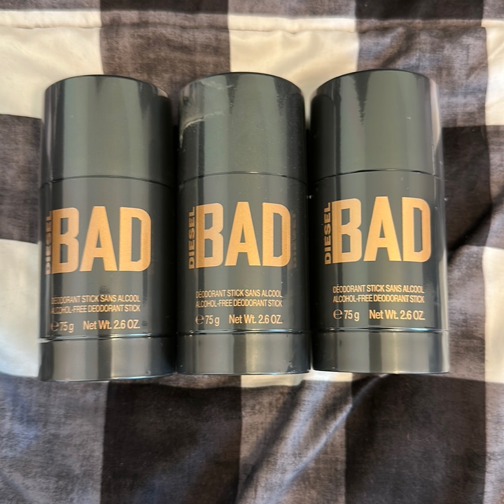 Diesel Deodorant